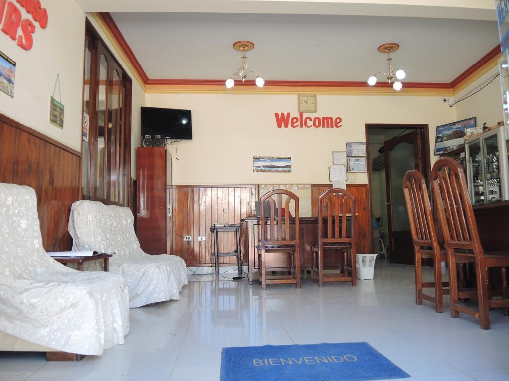 Hostal Valle Hermoso Tupiza Exterior foto