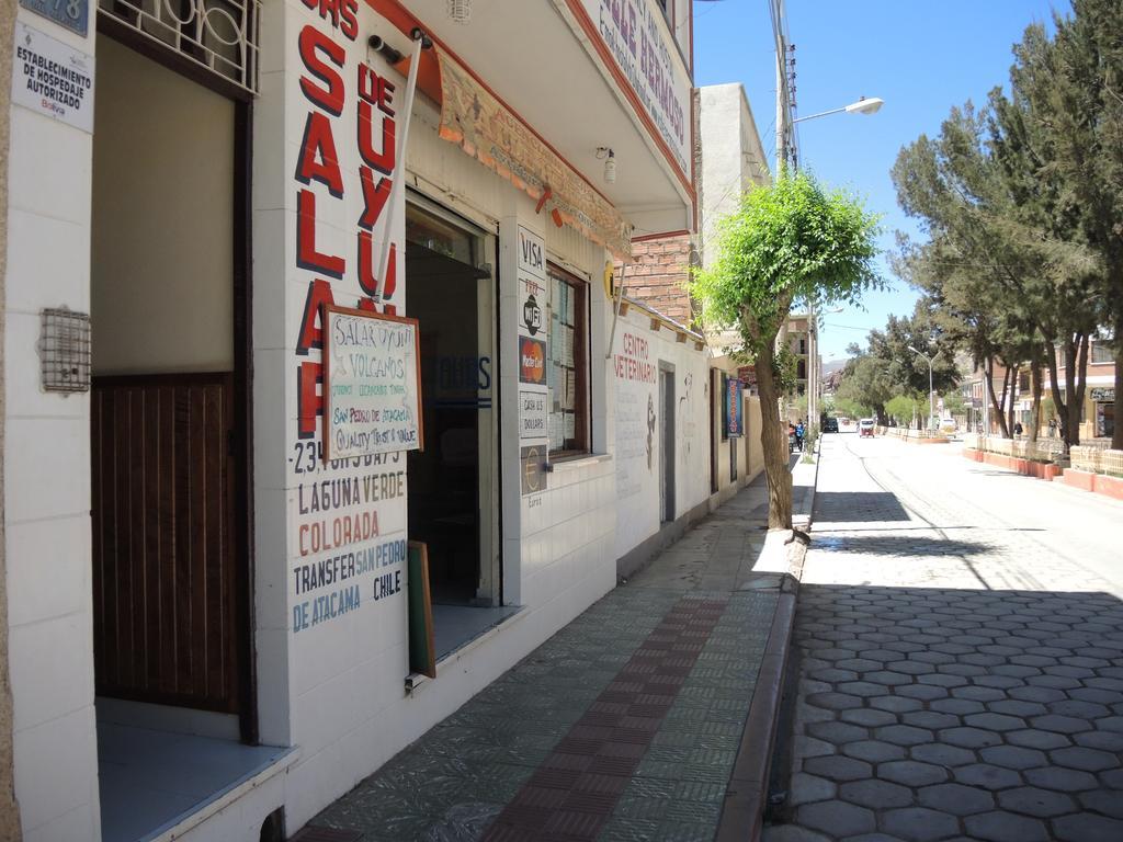 Hostal Valle Hermoso Tupiza Exterior foto