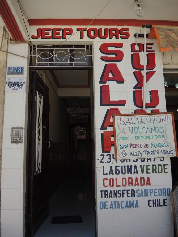 Hostal Valle Hermoso Tupiza Exterior foto